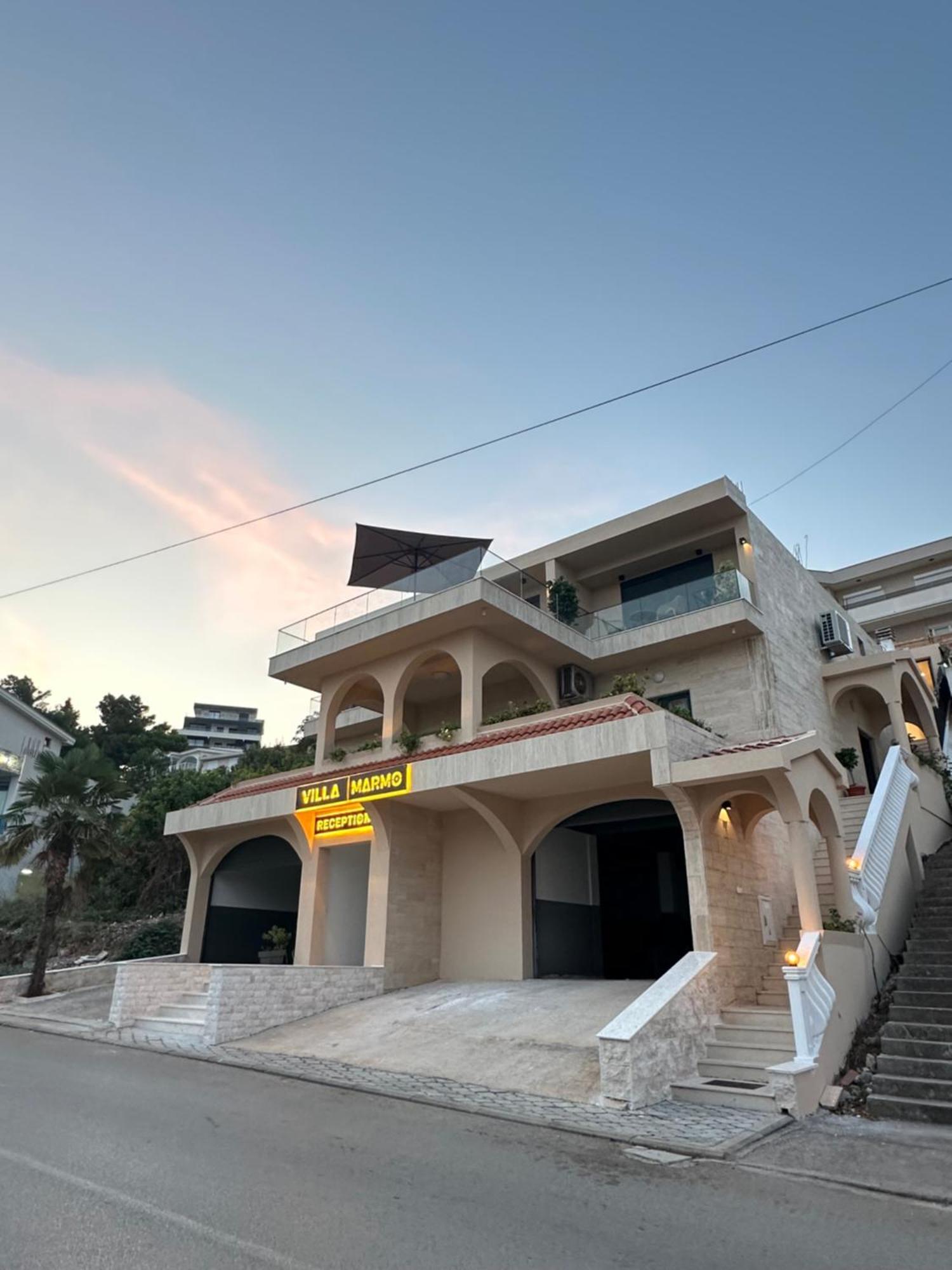 Villa Marmo Улцинь Экстерьер фото